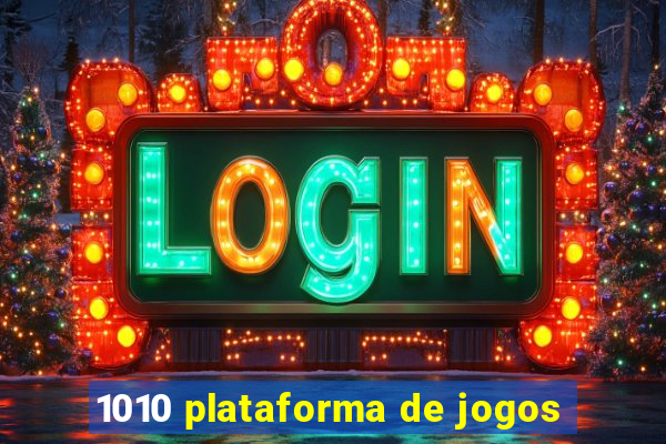 1010 plataforma de jogos